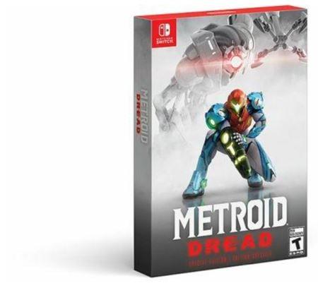 NINTENDO Metroid Dread Bundle per Nintendo Switch